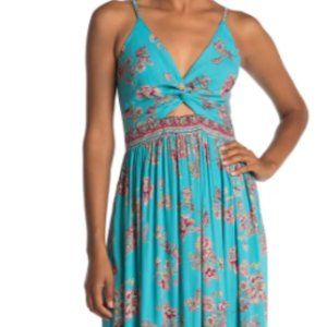 Angie Peek-A-Boo Maxi Dress